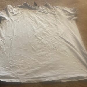 Women's Casual White Short Sleeve Tee